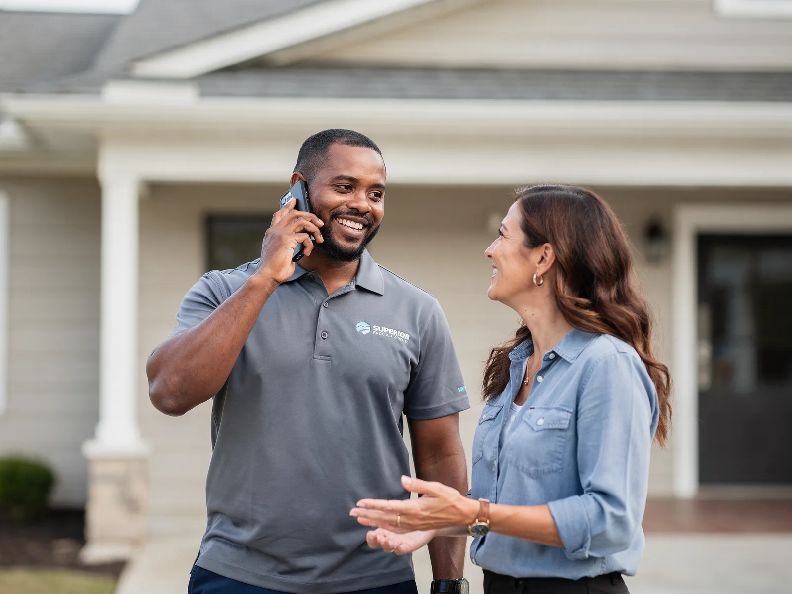 Fascia Repair Washington, VA FAQs